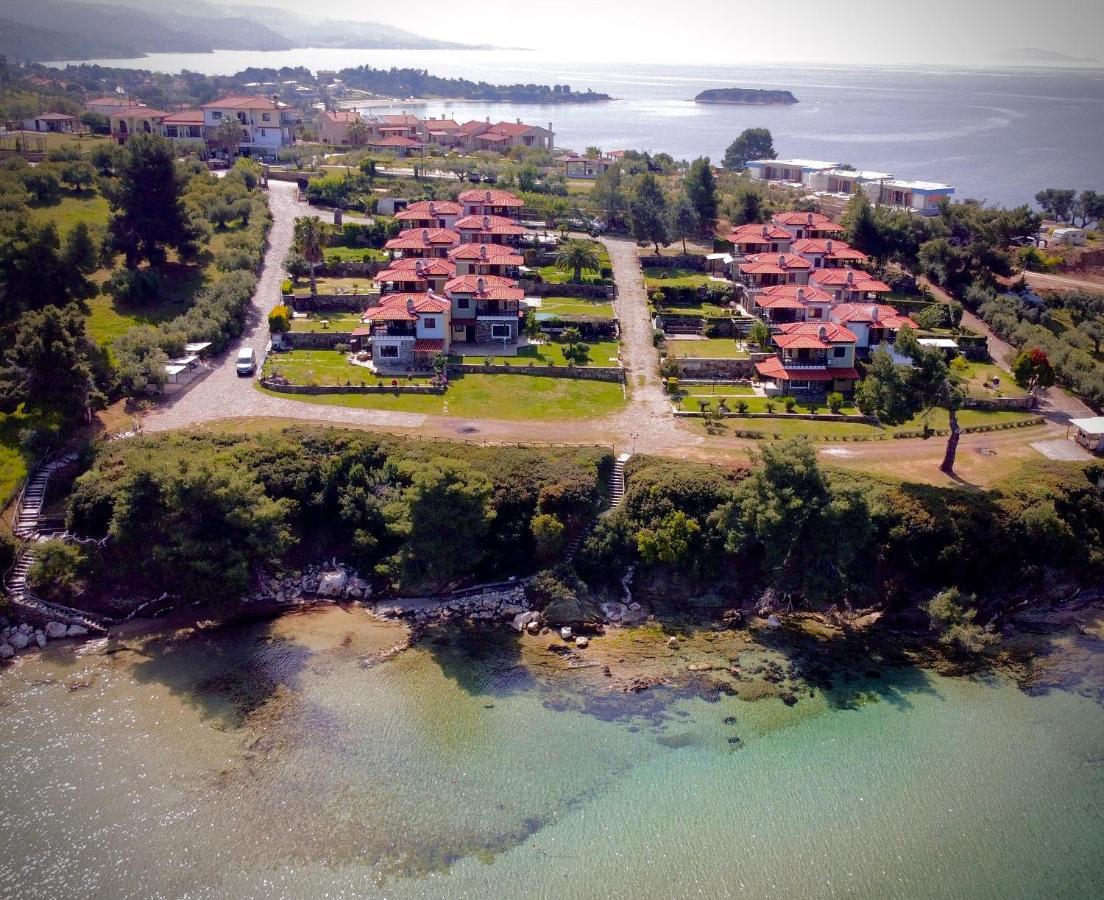 Villa In Cavo Kastri Residence Nikiti  Luaran gambar