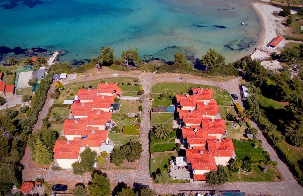 Villa In Cavo Kastri Residence Nikiti  Luaran gambar