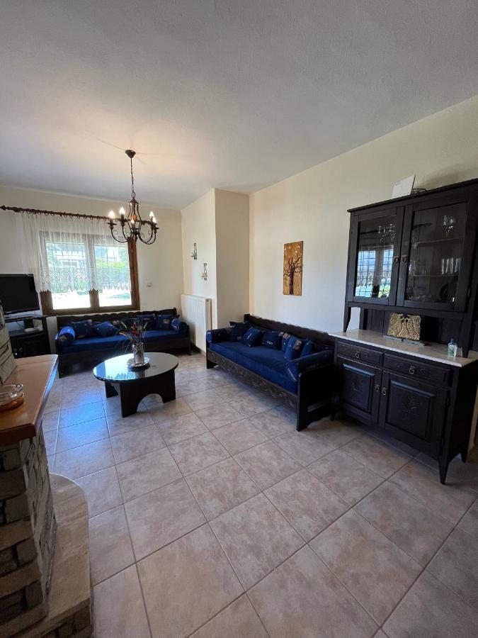 Villa In Cavo Kastri Residence Nikiti  Luaran gambar