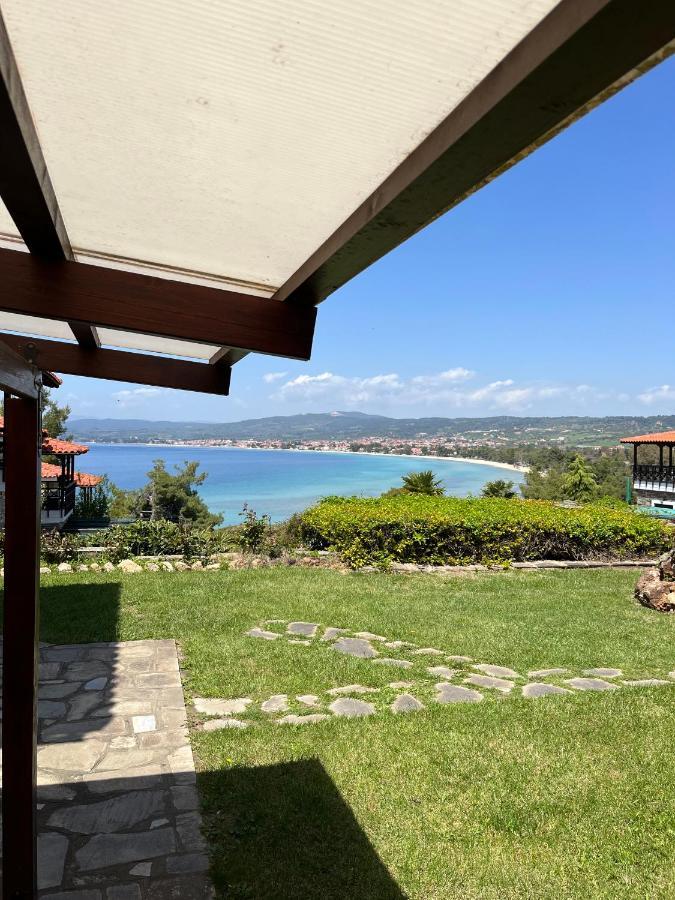 Villa In Cavo Kastri Residence Nikiti  Luaran gambar