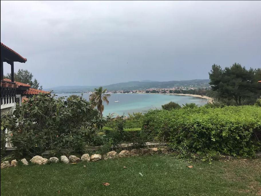 Villa In Cavo Kastri Residence Nikiti  Luaran gambar