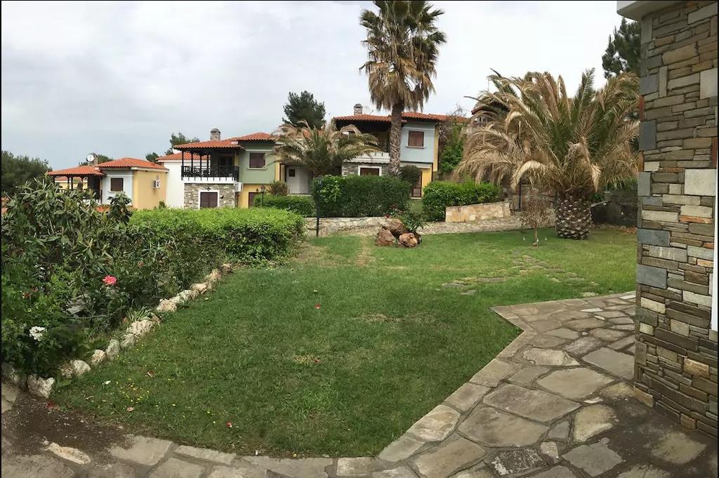 Villa In Cavo Kastri Residence Nikiti  Luaran gambar