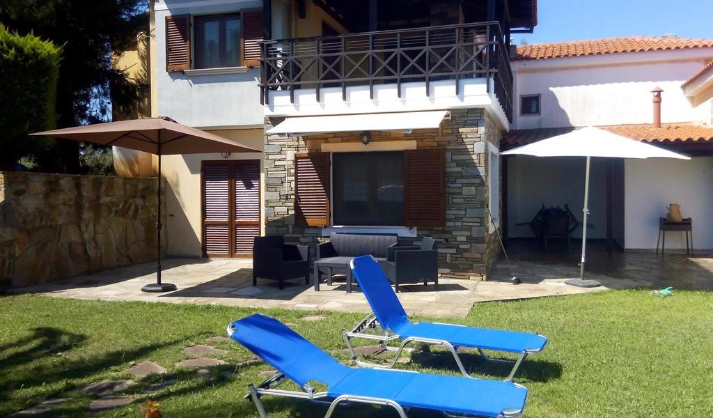 Villa In Cavo Kastri Residence Nikiti  Luaran gambar