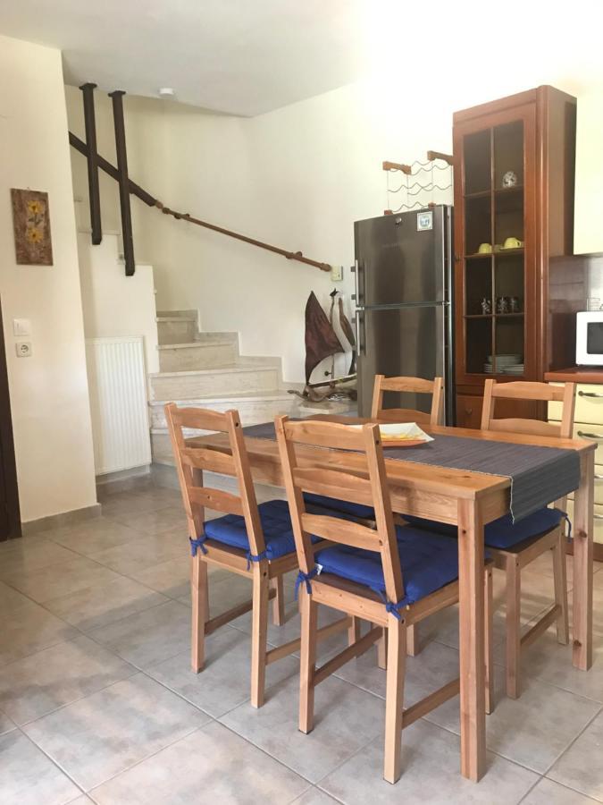 Villa In Cavo Kastri Residence Nikiti  Luaran gambar