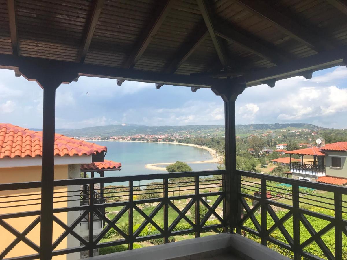 Villa In Cavo Kastri Residence Nikiti  Luaran gambar